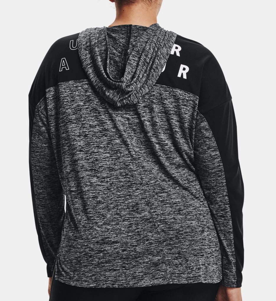 Under Armour Women's UA Tech Twist Graphic Hoodie XXL Black at   Women's Clothing store