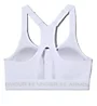 Under Armour Armour High Crossback Zip Front Sports Bra 1355110 - Image 4
