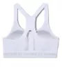 Under Armour Armour High Crossback Zip Front Sports Bra 1355110 - Image 4