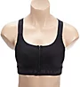 Under Armour Armour High Crossback Zip Front Sports Bra 1355110 - Image 1