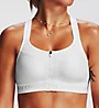 Under Armour Armour High Crossback Zip Front Sports Bra 1355110