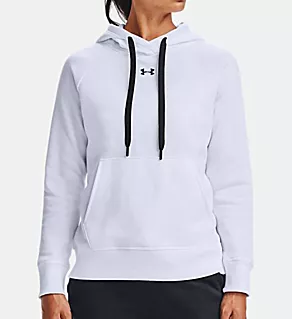 Rival Fleece HB Hoodie White/Black/Black L