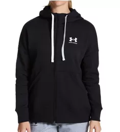 Rival Fleece Full Zip Hoodie Black L