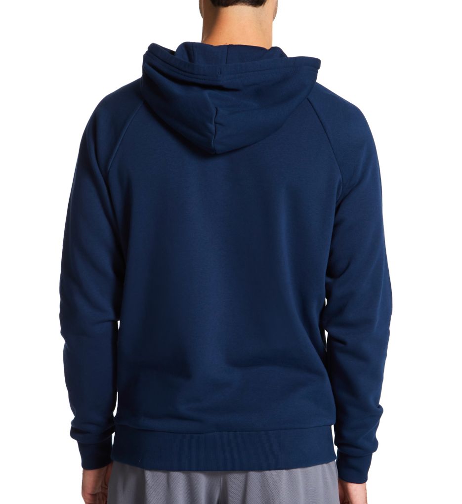 Under Armour Rival Pullover Hoodie In Grey 1302292-090