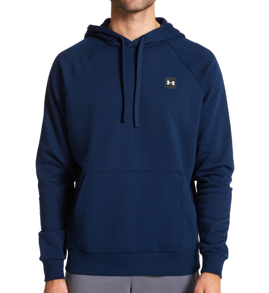 Under Armour Rival Pullover Hoodie In Grey 1302292-090