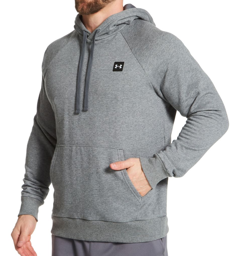 Rival Fleece Hoodie by Under Armour