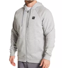 Rival Fleece Full Zip Hoodie Mod Gray S