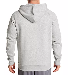 Rival Fleece Full Zip Hoodie Mod Gray 3XL