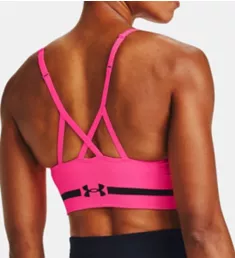 UA Seamless Low Impact Long Heather Sports Bra