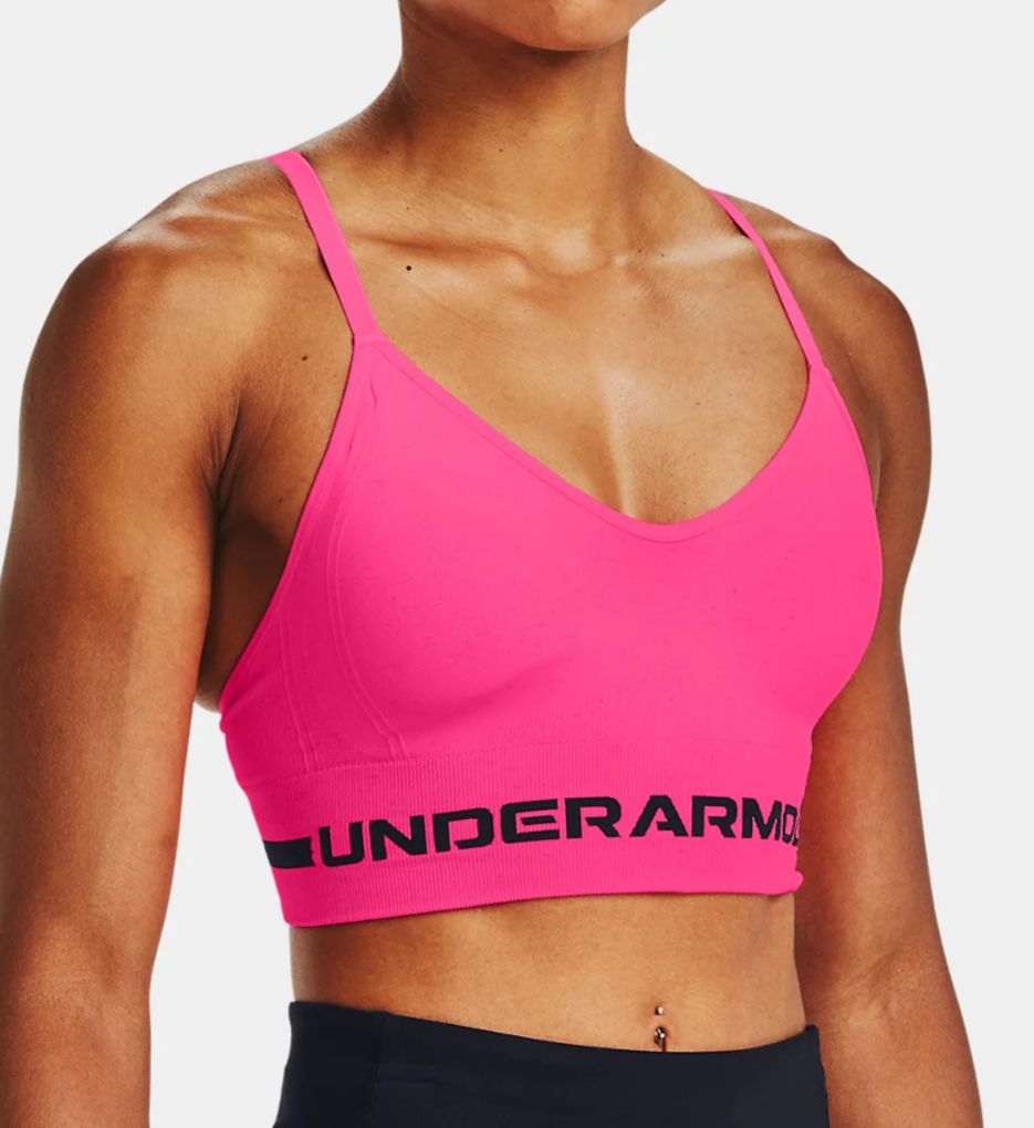 Under Armour Seamless Low Long Heather Women's Bra