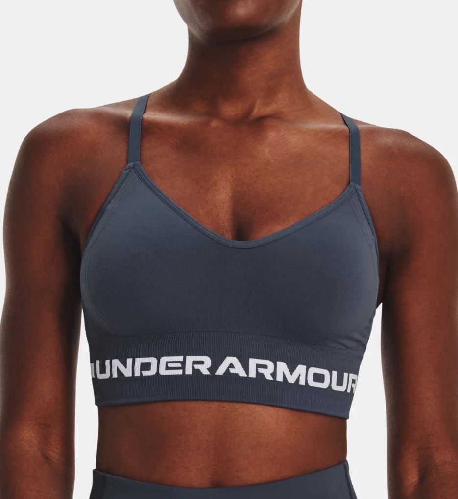 Buy Under Armour Seamless Low Long Sports Bra (1357719) from £6.00 (Today)  – Best Deals on