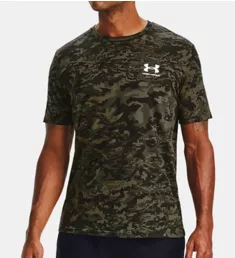 UA ABC Camo Short Sleeve T-Shirt BCAMO1 S