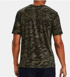 UA ABC Camo Short Sleeve T-Shirt BCAMO1 S