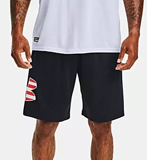 UA Freedom Tech BFL Short BLK 2X