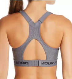 Armour High Crossback Heather Wireless Sports Bra