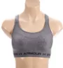 Under Armour Armour High Crossback Heather Wireless Sports Bra 1360570 - Image 1