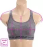 Under Armour Armour High Crossback Heather Wireless Sports Bra 1360570 - Image 3