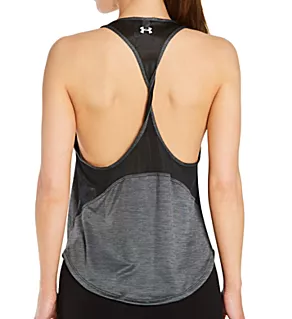 UA Tech Vent Tank Black S