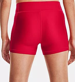 HeatGear Armour Mid Rise Shorty Red L