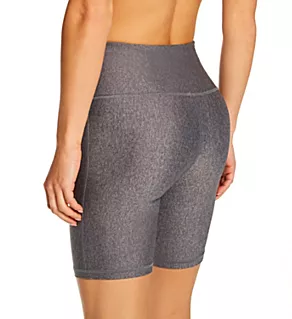 HeatGear Armour Bike Short Charcoal Light Heather L