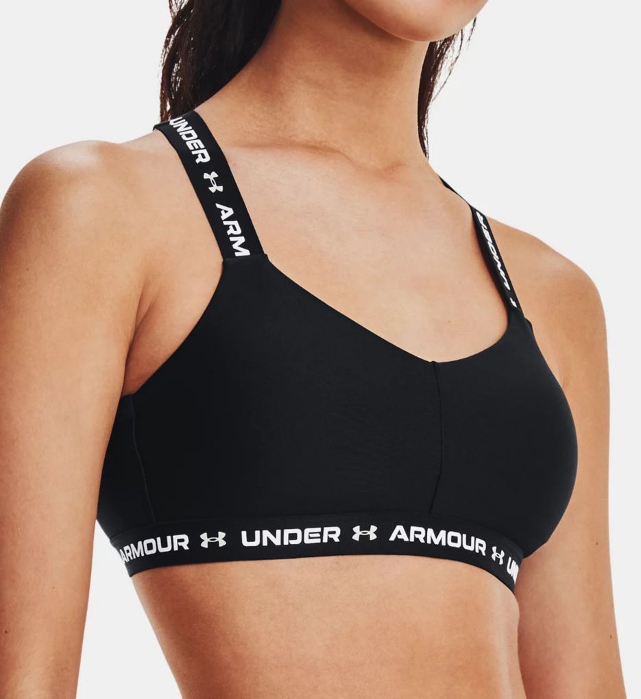 Under Armour (2574574): Under Armour 1361033 UA Crossback Low impact Sports Bra (Black S)
