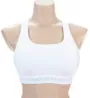 Under Armour UA Armour Mid Crossback Sports Bra 1361034 - Image 1