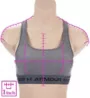 Under Armour UA Crossback Medium Impact Sports Bra 1361036 - Image 3