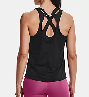 UA Tech Fly By Tank Black L