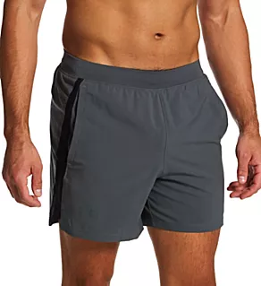 Launch 5 Inch Short With Mesh Liner Pitch Gray XL