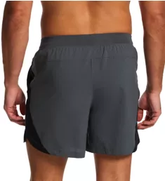 Launch 5 Inch Short With Mesh Liner Pitch Gray M