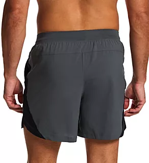 Launch 5 Inch Short With Mesh Liner Pitch Gray XL