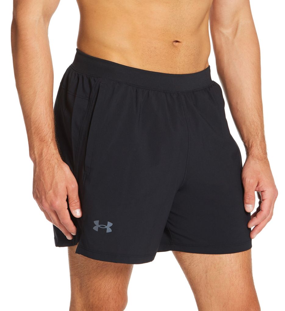 Under Armour Men's Stretch Woven Shorts, Black,XL - US
