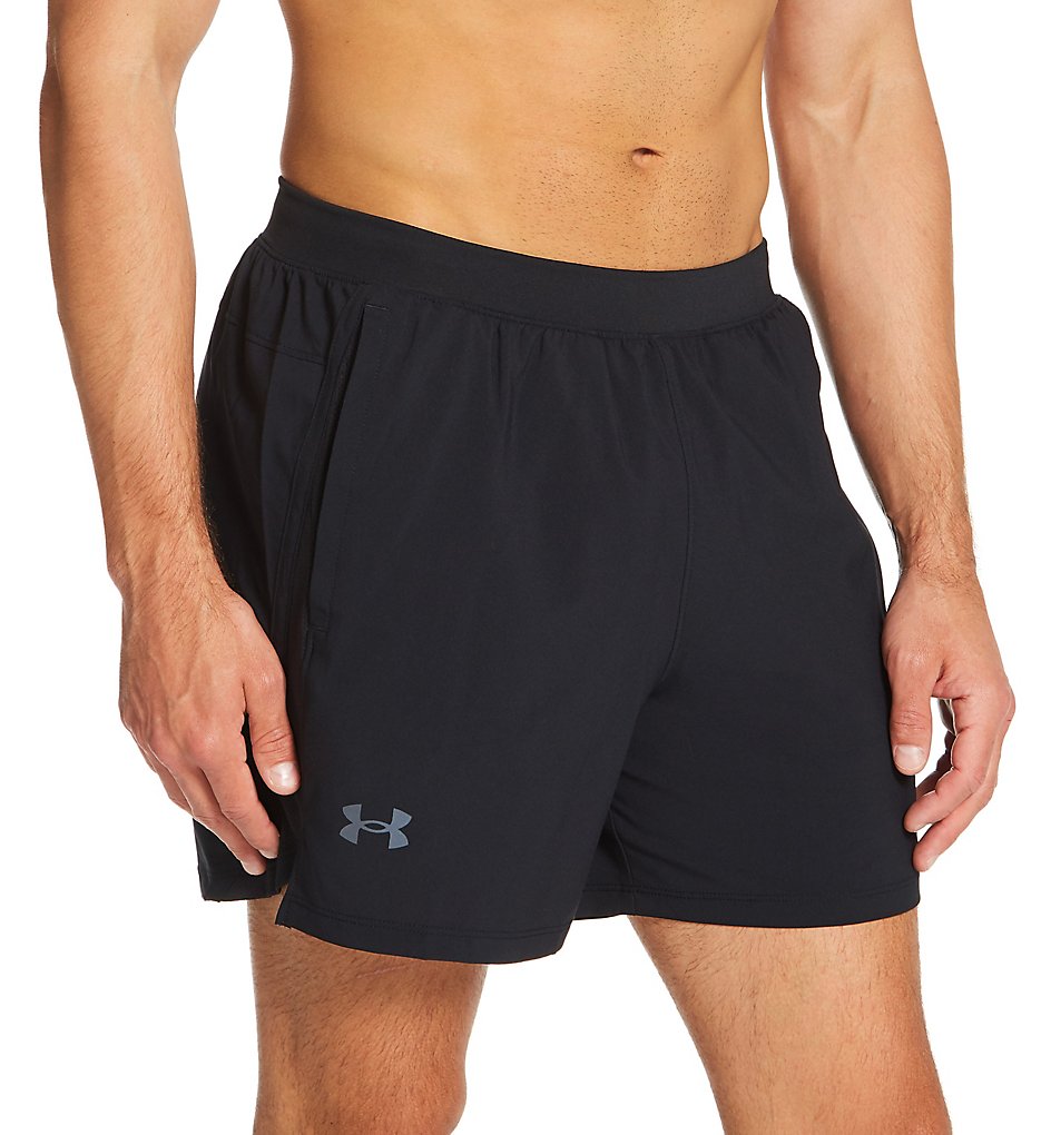 Launch 5 Inch Short With Mesh Liner by Under Armour