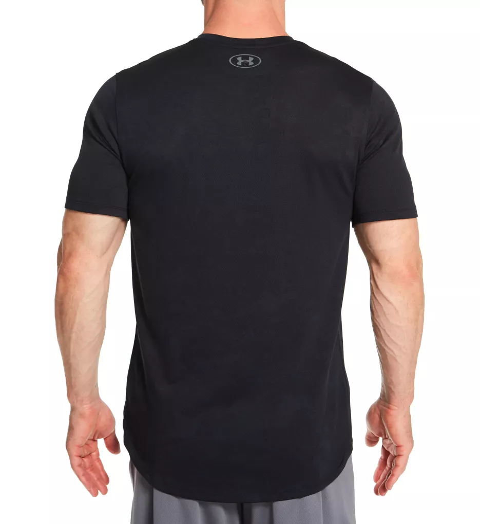 Training Vent Camo T-Shirt Black 2XL