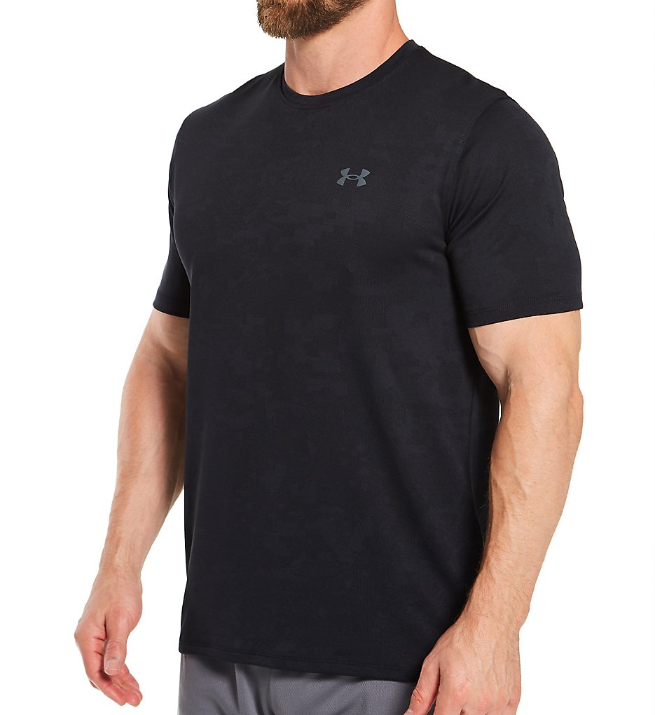 Under Armour Men's UA Training Vent Camo Short Sleeve Shirt 1361503 NWT 