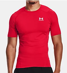 HeatGear Compression T-Shirt Red S