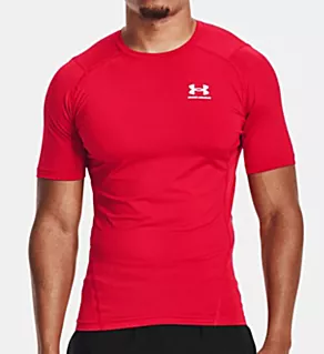 HeatGear Compression T-Shirt Red M
