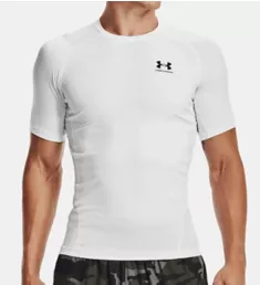 HeatGear Compression T-Shirt WHT S