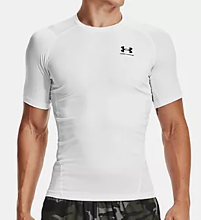 HeatGear Compression T-Shirt WHT 2XL
