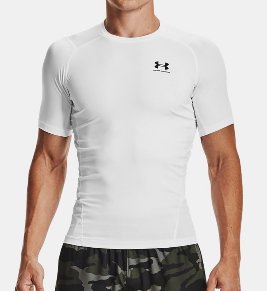 Under Armour HeatGear Compression T-Shirt 1361518 - Image 1