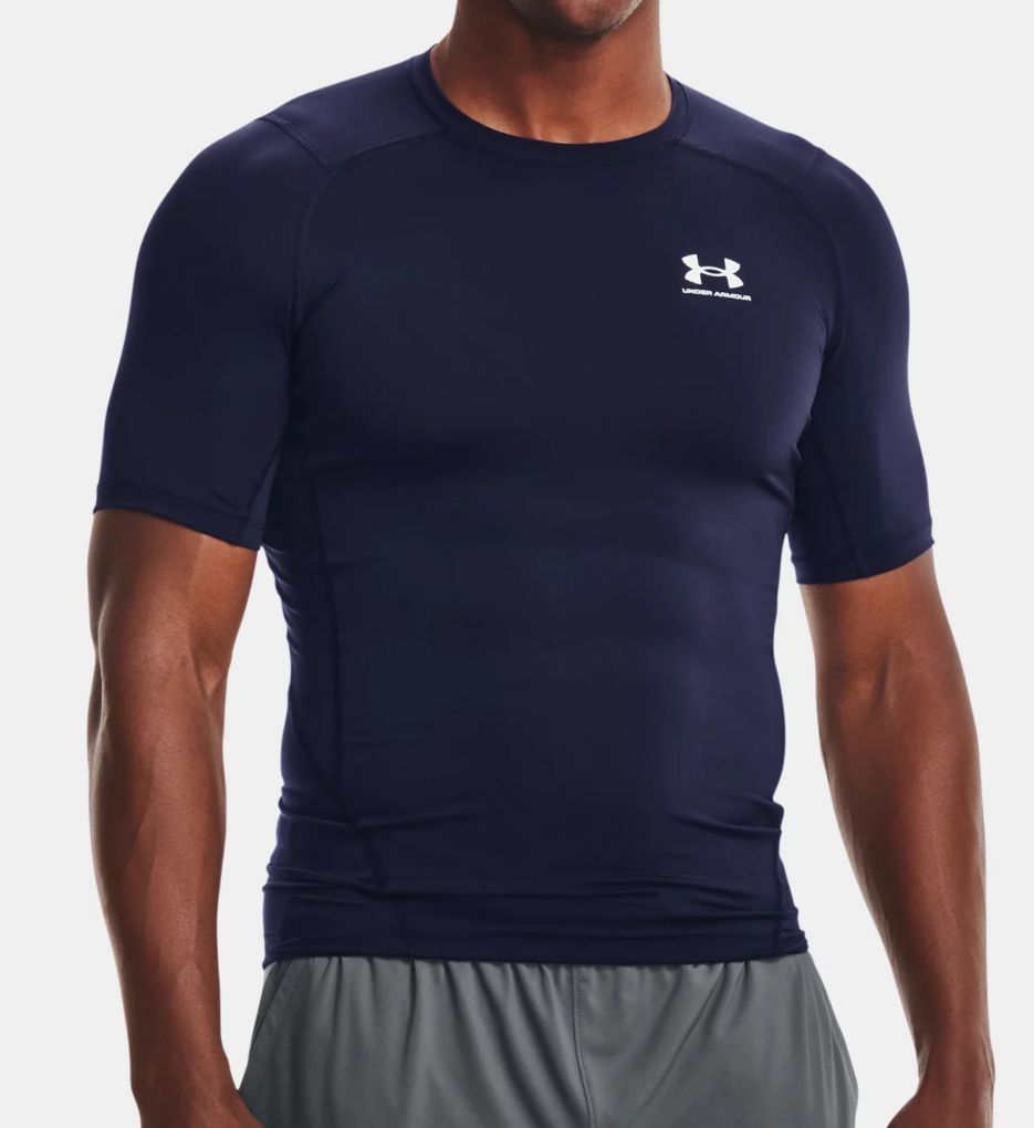 Under Armour Men's HeatGear CoolSwitch Compression Short Sleeve