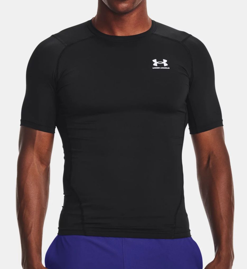 UNDER ARMOUR HEATGEAR COMPRESSION T-SHIRT - UNDER ARMOUR - Men's