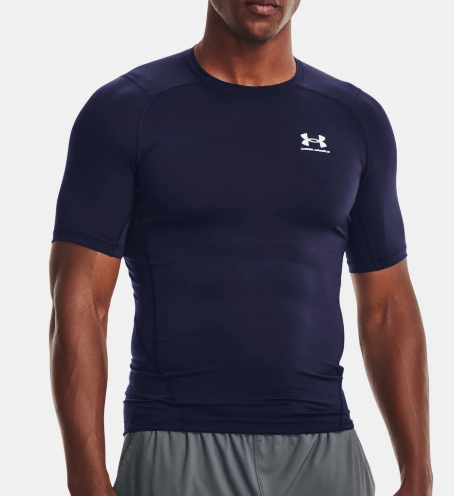 Under Armour HeatGear Mens Armour Compression Three Quarter