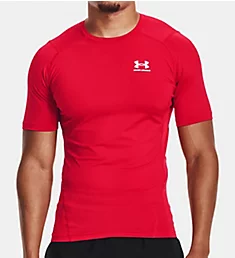 Tall Man HeatGear Compression T-Shirt Red LT
