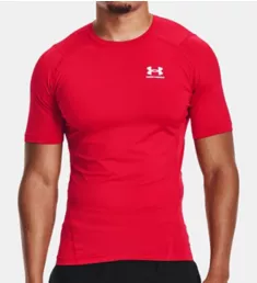 Tall Man HeatGear Compression T-Shirt RED MT