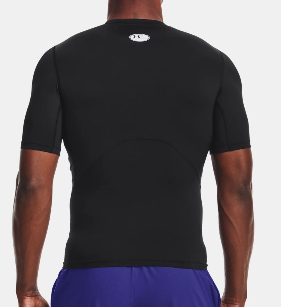 Under Armour Tall Man HeatGear Compression T-Shirt 1361518T - Image 2