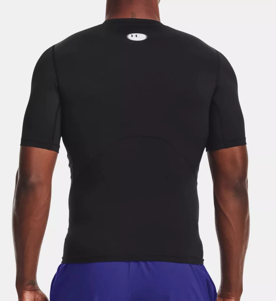 Tall Man HeatGear Compression T-Shirt WHT LT