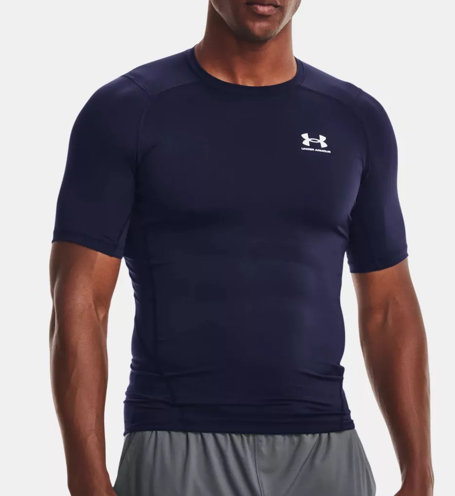 HeatGear Armour Long Sleeve Compression T-Shirt by Under Armour