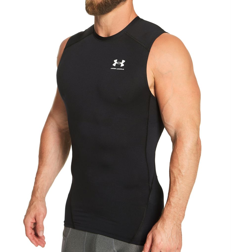 Under Armour Men's HeatGear sleeveless compression shirt 1361522