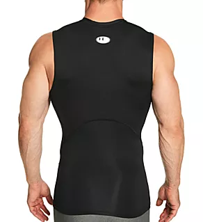 HeatGear Armour Sleeveless Compression Tank BLK 3XL